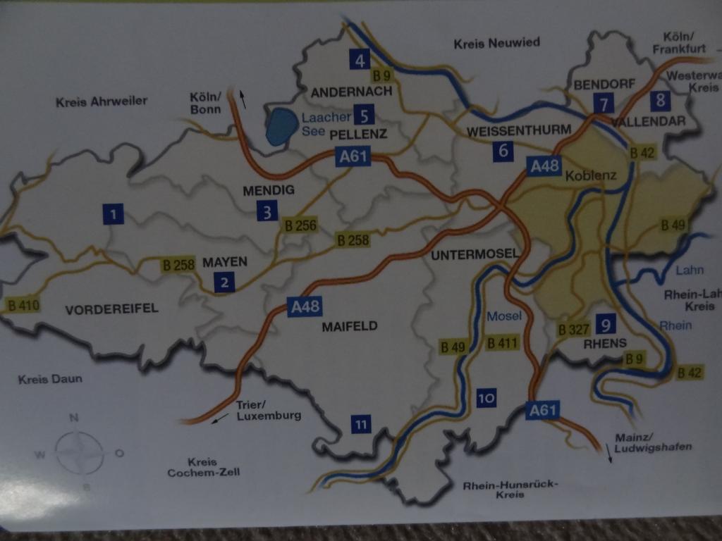 Ferienwohnung Vogt Mertloch Номер фото